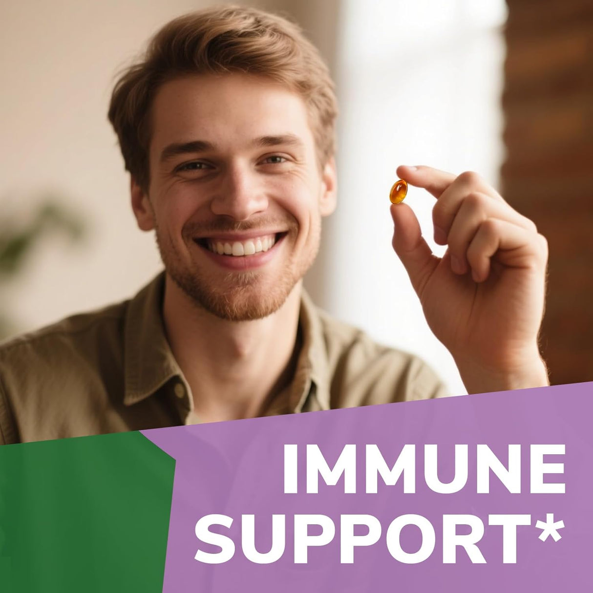 Aceite de Orégano 10000mg con Semilla Negra, 60 cápsulas