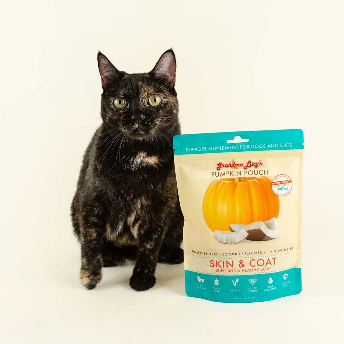 Vitaminas Piel y abrigo de calabaza