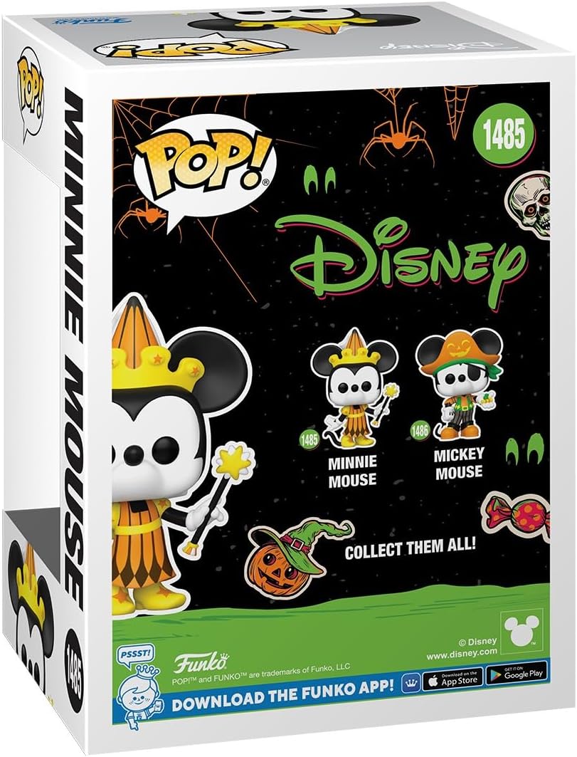 Figurita Coleccionable Minnie Mouse - Funko POP! Disney Halloween