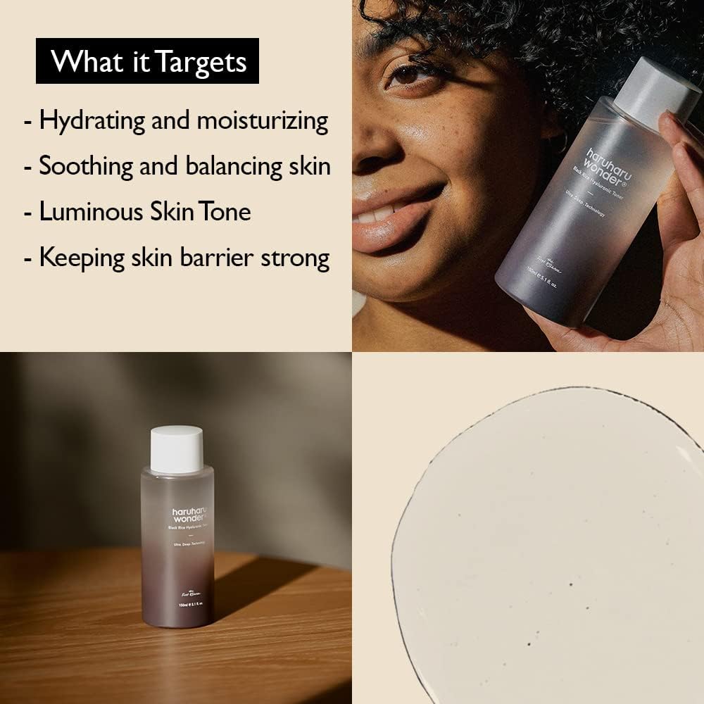 Tónico Hidratante Haruharu Wonder 150ml | Vegano y Cruelty Free