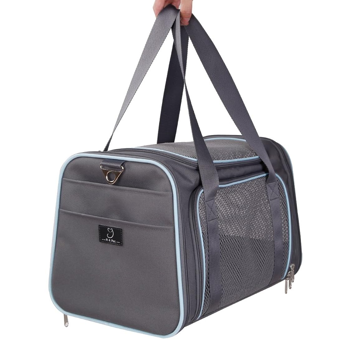 Porta mascotas plegable para gatos y cachorros