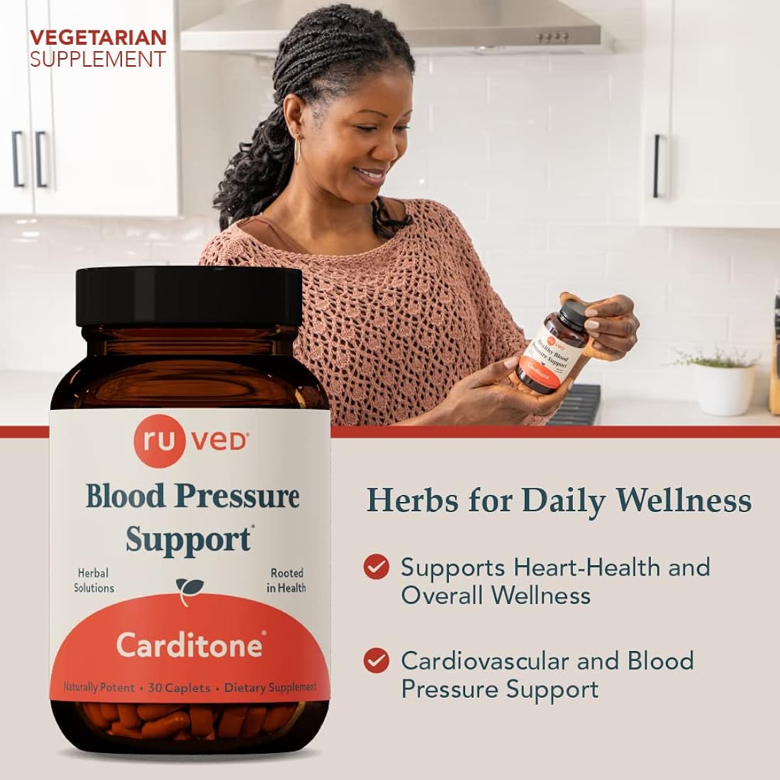 Suplementos Alimenticios soporte de presión arterial