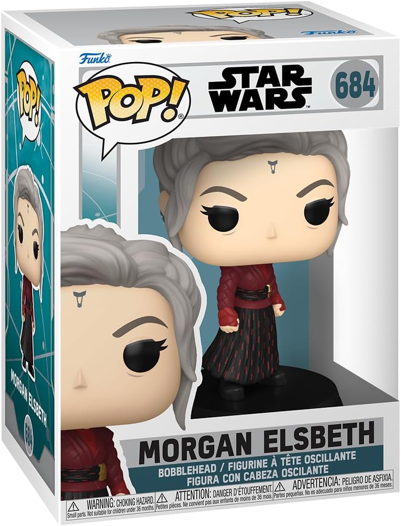 Funko Pop! Star Wars: Ahsoka - Morgan Elsbeth figura coleccionable