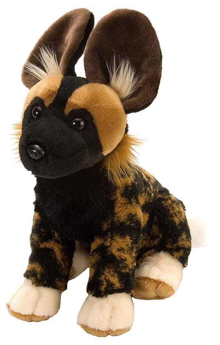 Wild Republic African Wild Dog Plush, Peluche, para niños