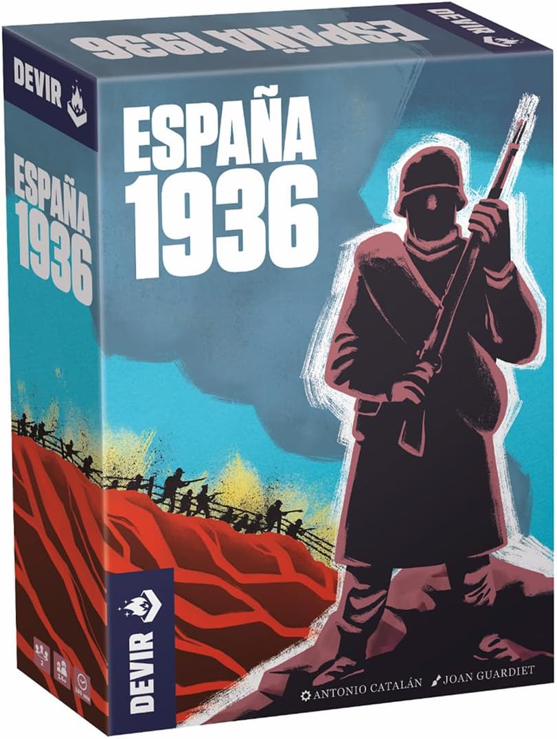 Juego de Estrategia España 1936, Devir, 2 Jugadores, 14+