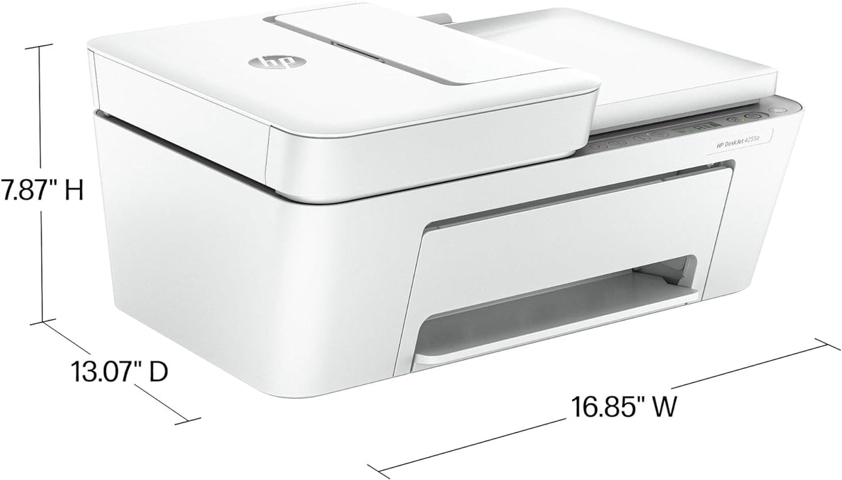 Impresora Multifuncional HP DeskJet 4255e, Incluye 3 meses de tinta