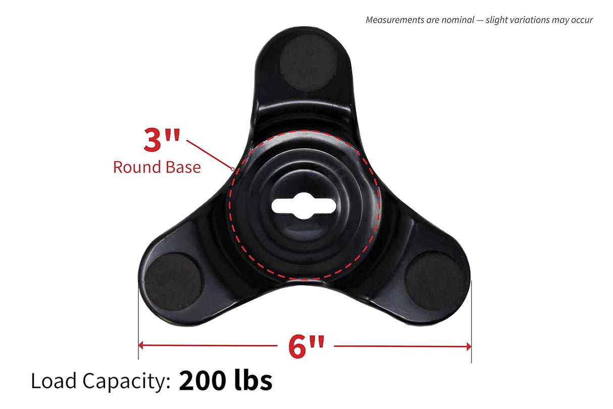 Carretilla Tri-Dolly 250 lb Capacidad, Shepherd Hardware 3670E