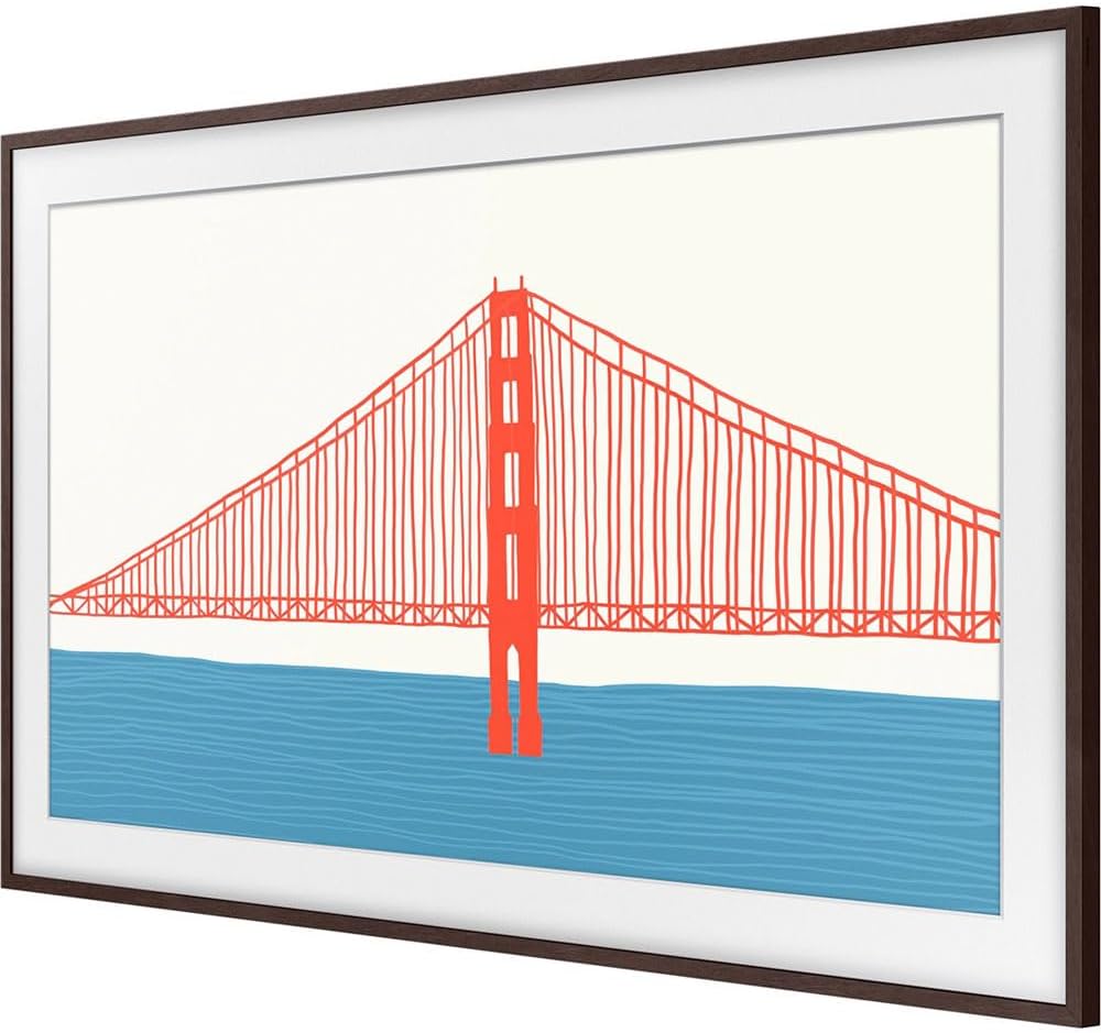 Samsung The Frame QLED 4K TV 75 Bundle - Modelo 2024