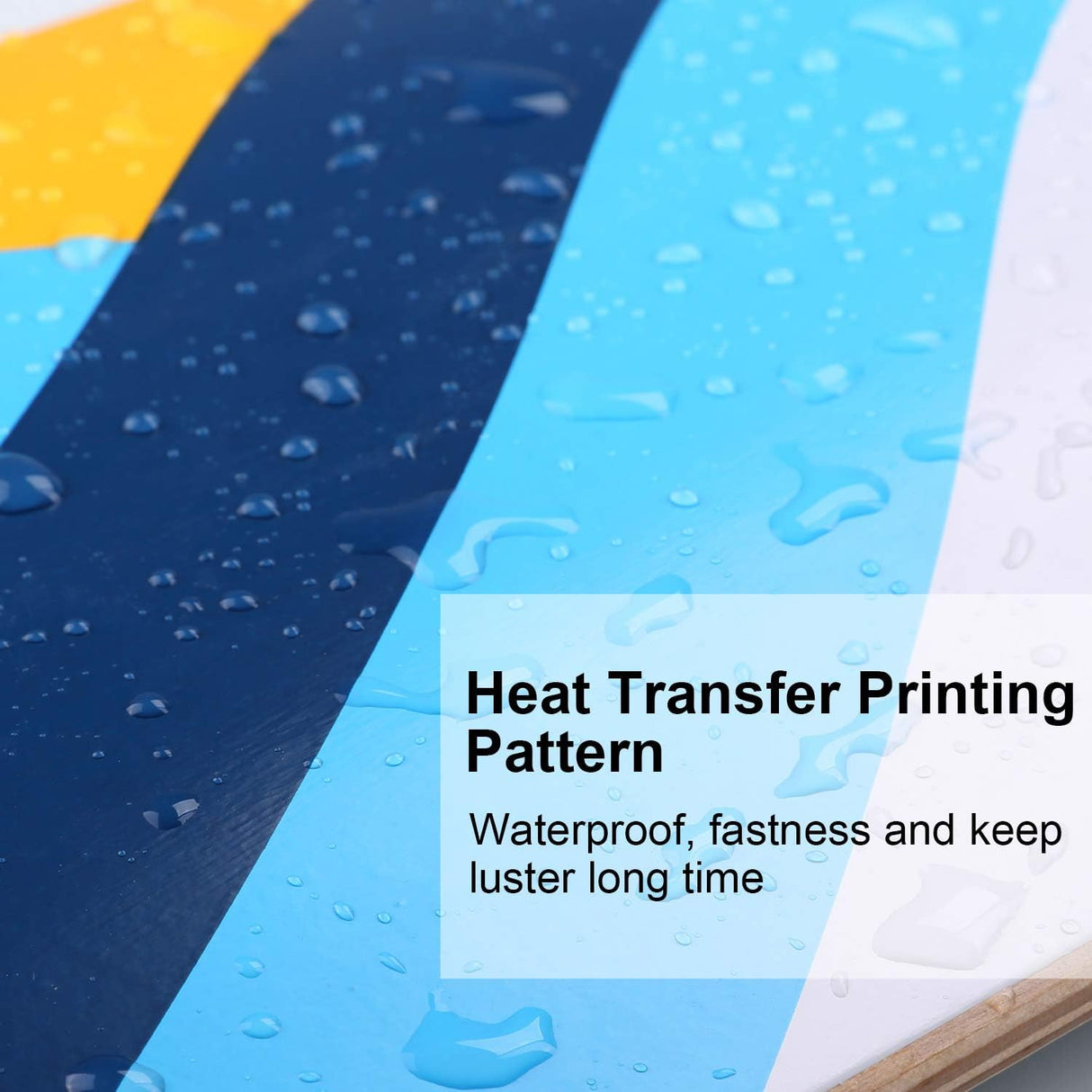 Skateboard Completo para Principiantes 31 x 7.88, 7 Capas