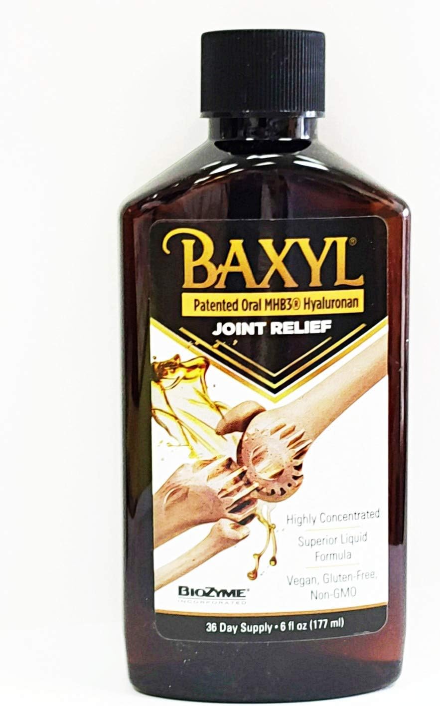 Baxyl Líquido de hialuronano 6 onzas paquete de 2