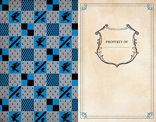 Harry Potter: Cuaderno con rayas de Ravenclaw
