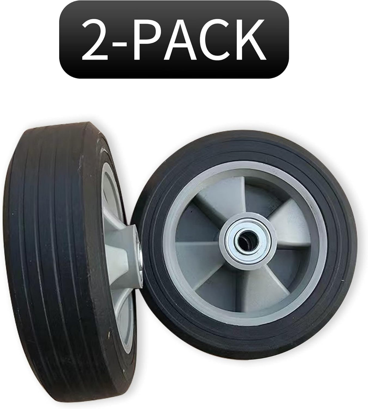 Neumáticos de Reemplazo 8'' para Carretillas y Dollies