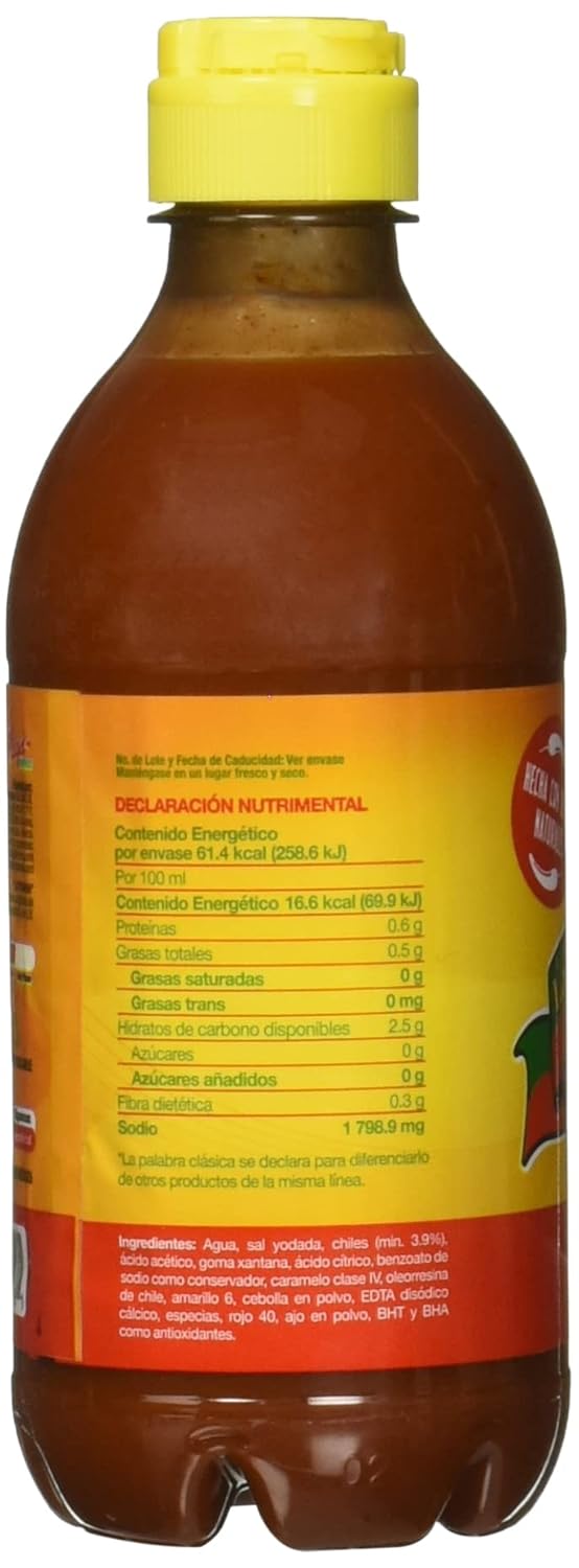 Salsa La Botanera Clásica 13 FL OZ - Mega Alimentos