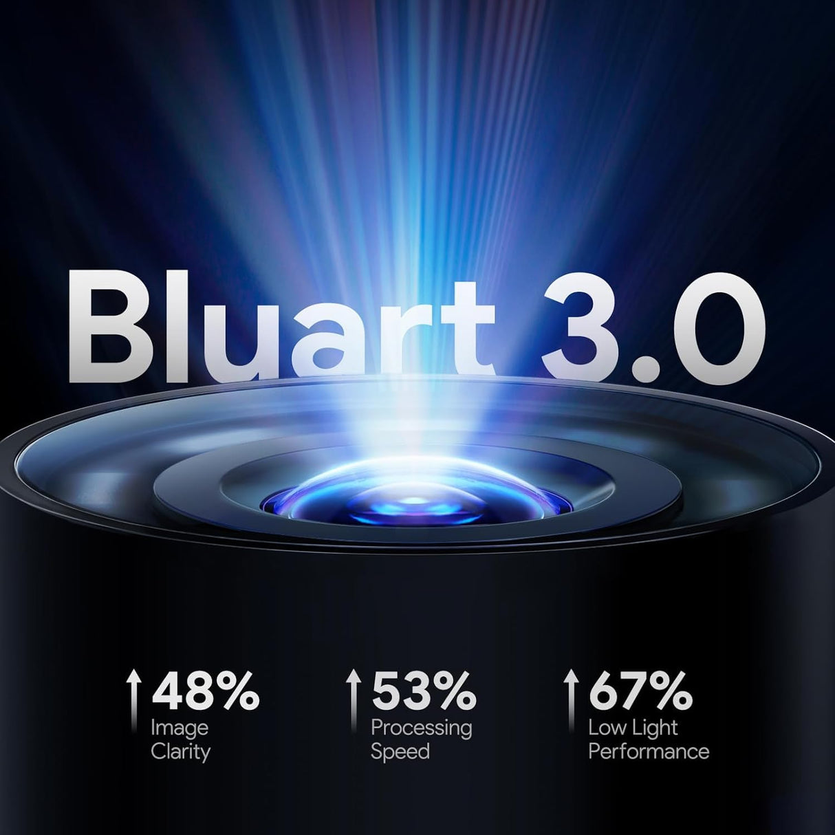 Camara de inspeccion de alcantarillado con triple lente