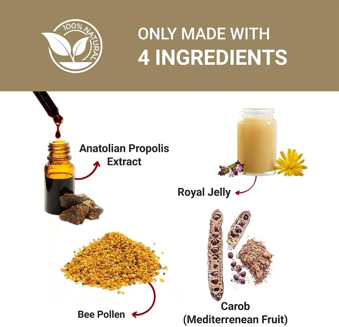 Suplementos Alimenticios Tabletas de polen de abeja