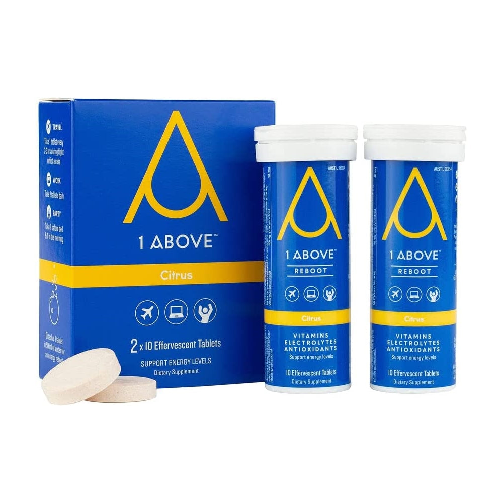 Suplementos Alimenticios fatiga del viaje