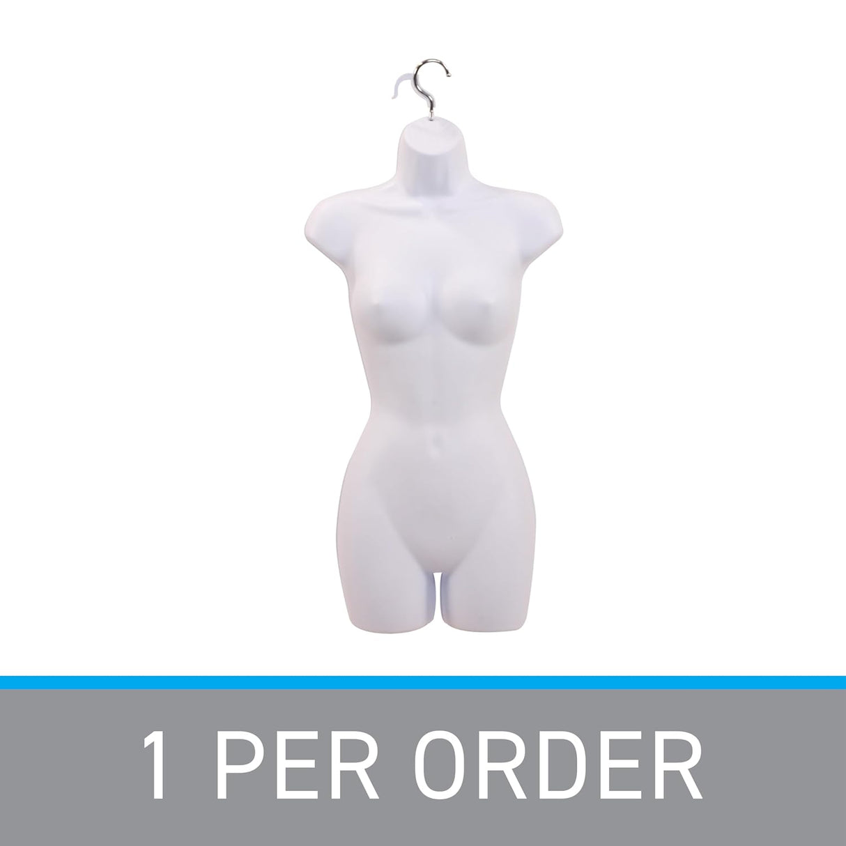 Torso Maniquí Femenino SSWBasics - Moldeado y Resistente - 5-10