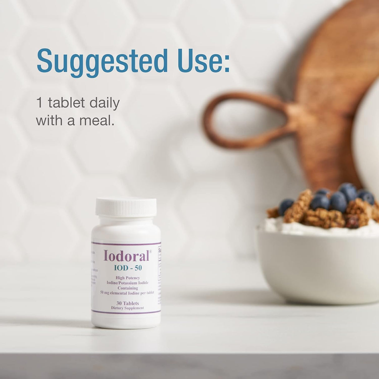 Suplementos Alimenticios Suplemento nutricional de yodo