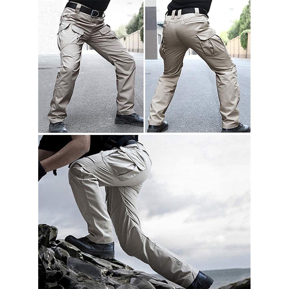 Pantalones tácticos ligeros impermeables Tamaño: 34W x 30L