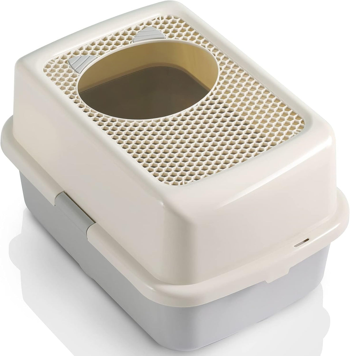 Caja de arena para gatos con tapa Smart Paws Top Entry