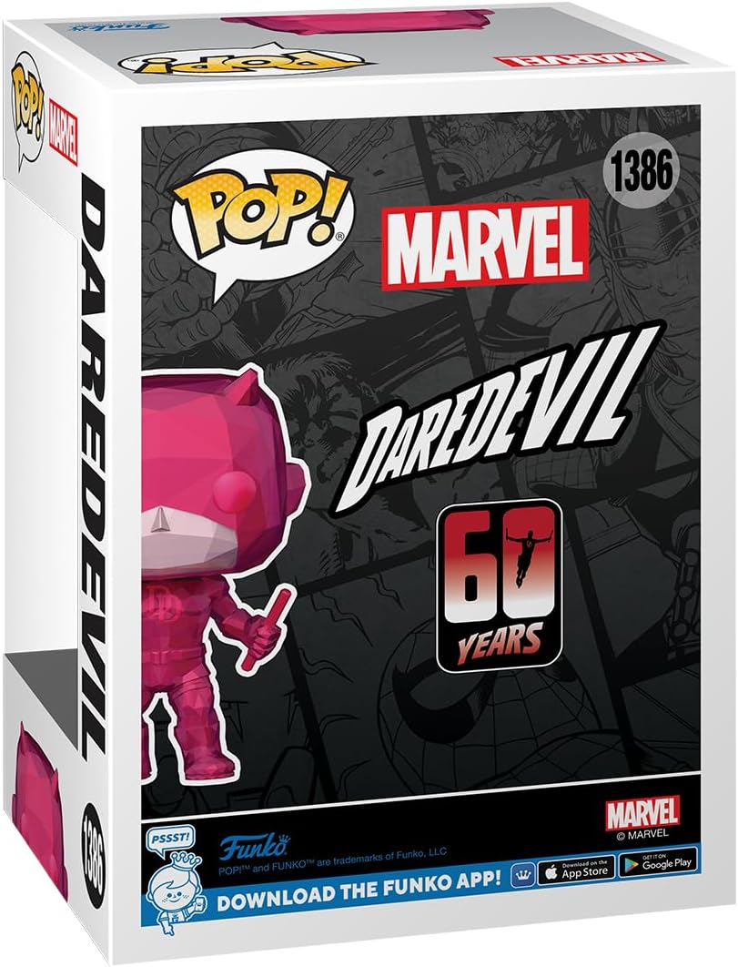 Funko Pop! Marvel: Daredevil 60 Aniversario - Daredevil (Facet)