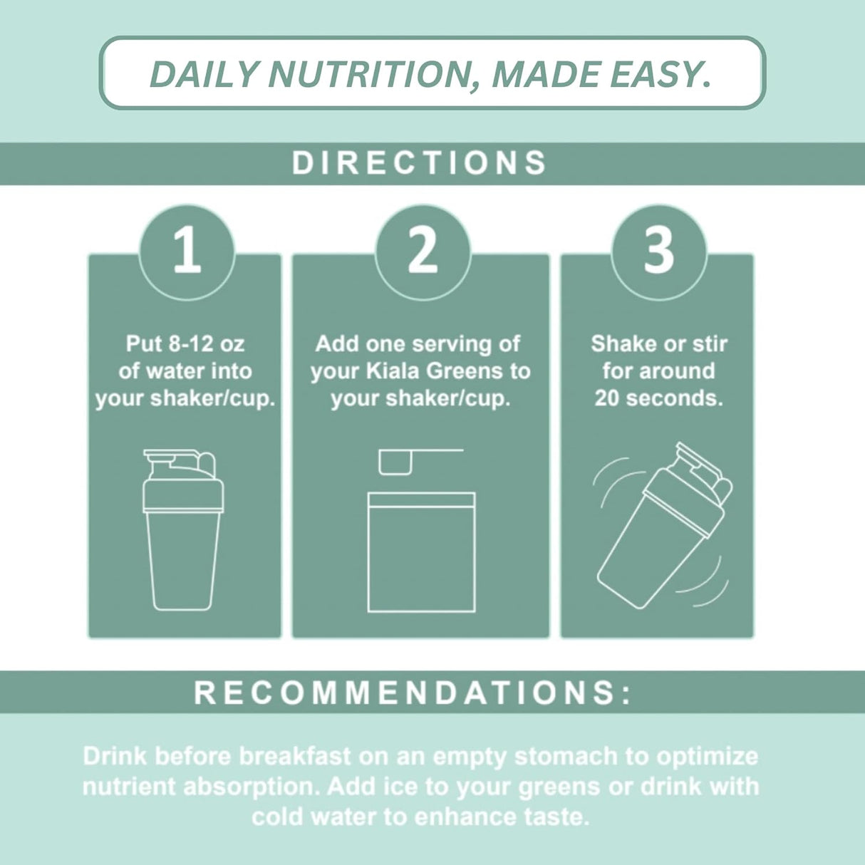 Suplemento Polvo de verduras orgánicas salud intestinal
