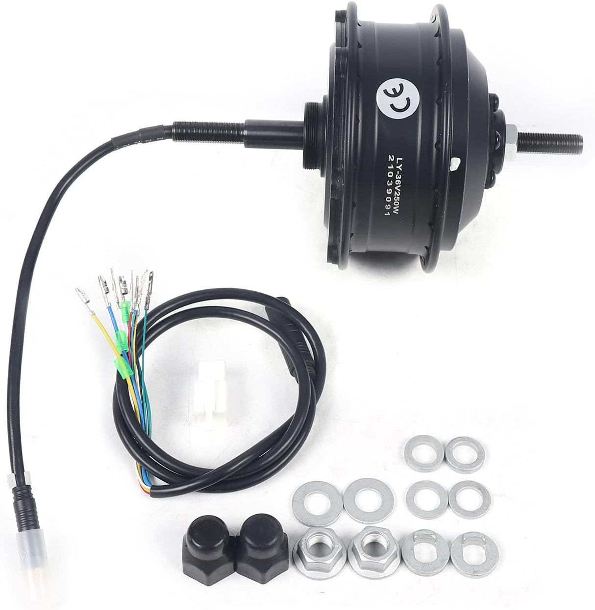 Motor de buje trasero GDAE10 36V 250W para bicicleta eléctrica