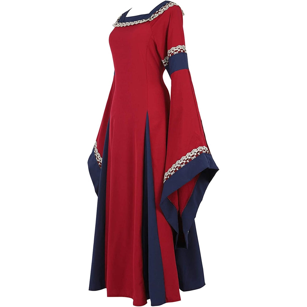 Disfraces renacentista vestido retro para mujer talla L