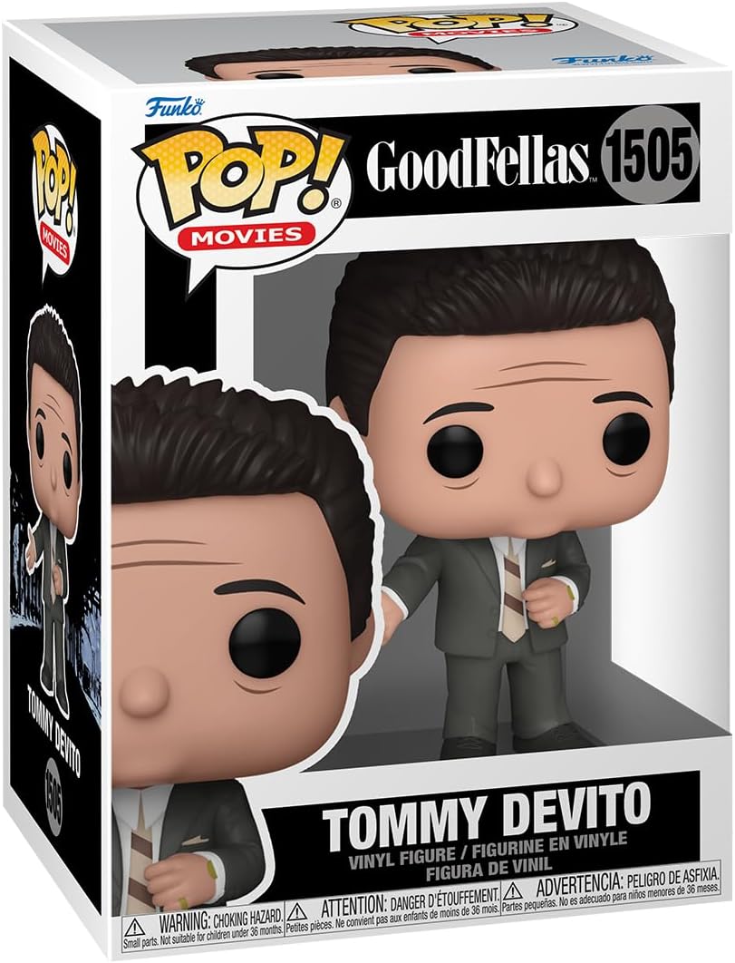 Funko Pop! Películas: Goodfellas - Tommy Devito Figura Coleccionable