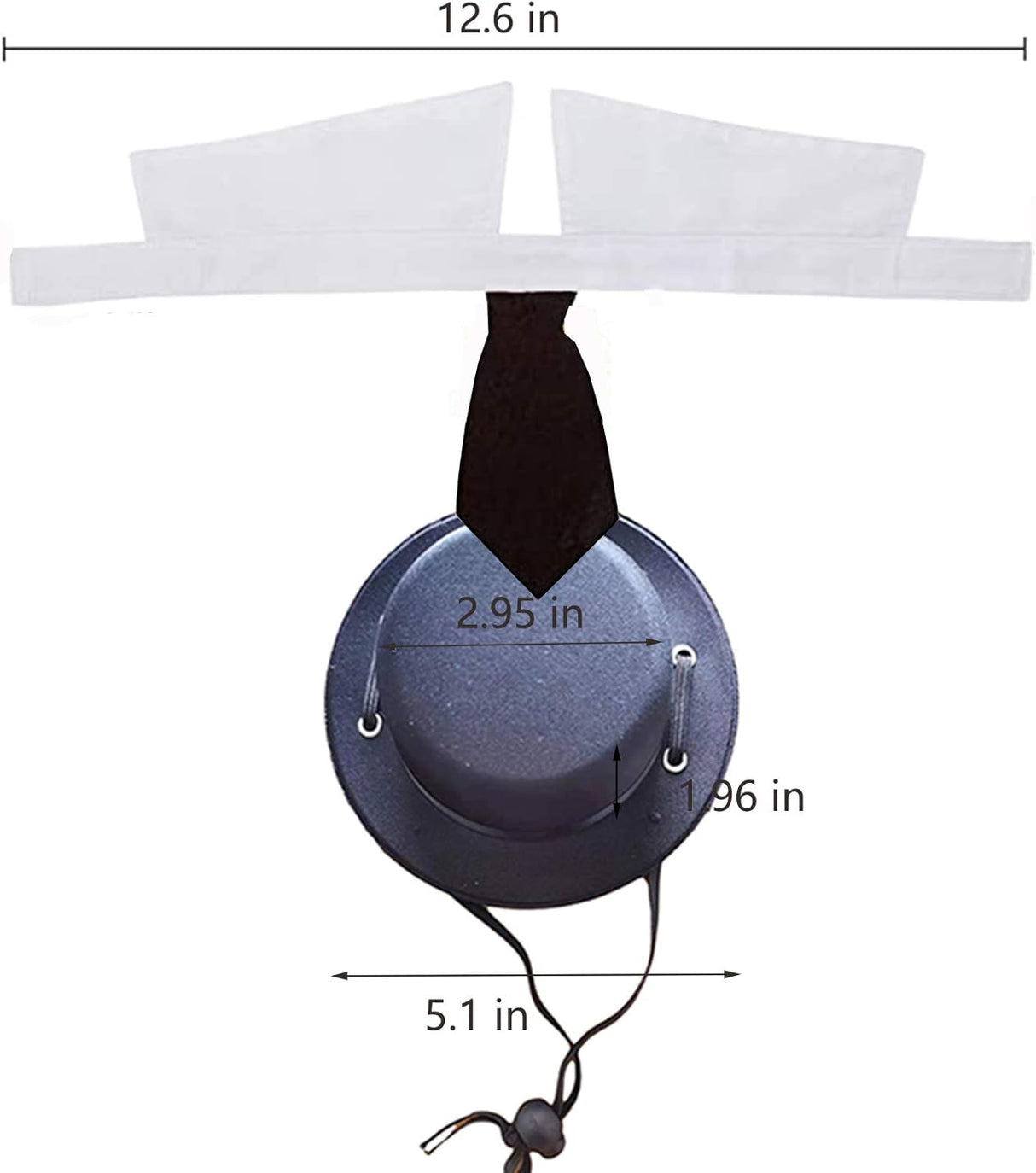 Disfraces de Pajarita ajustable para mascotas talla única