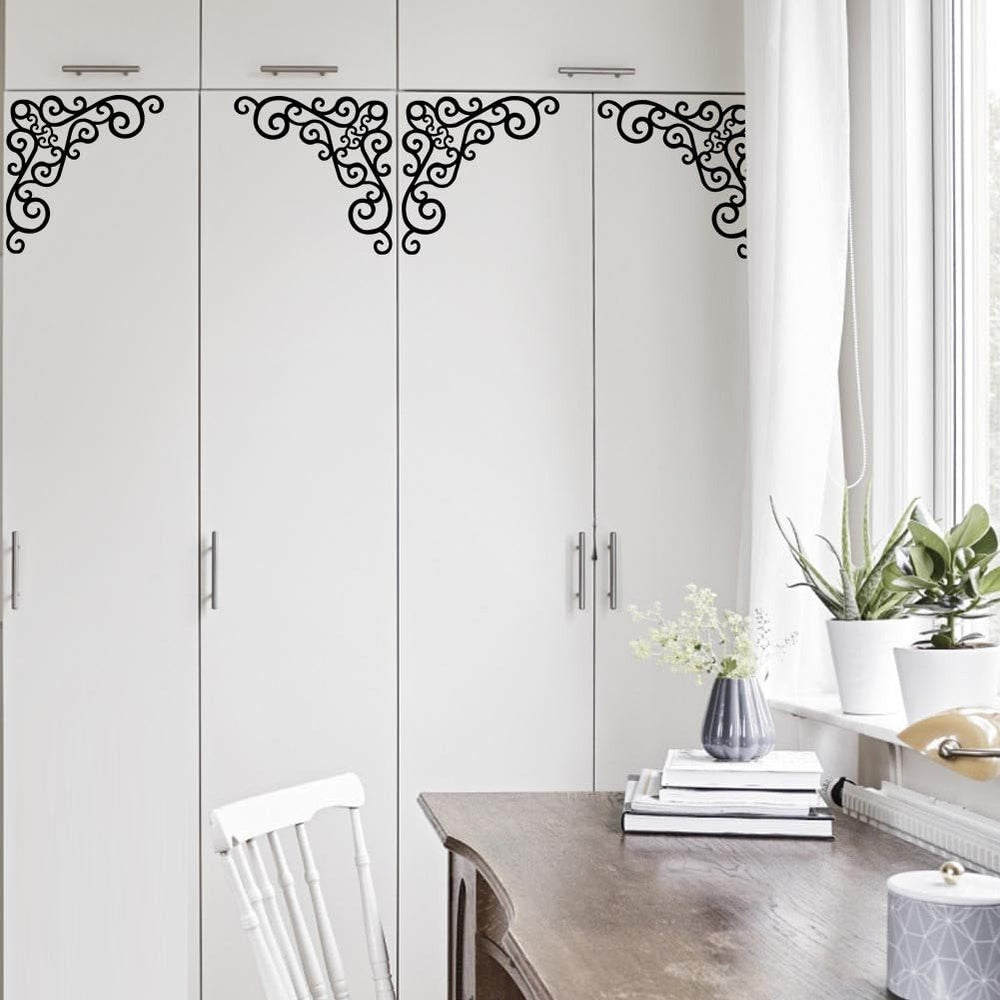 Vinilos Decorativos BIBITIME para Ventanas y Paredes 10x23