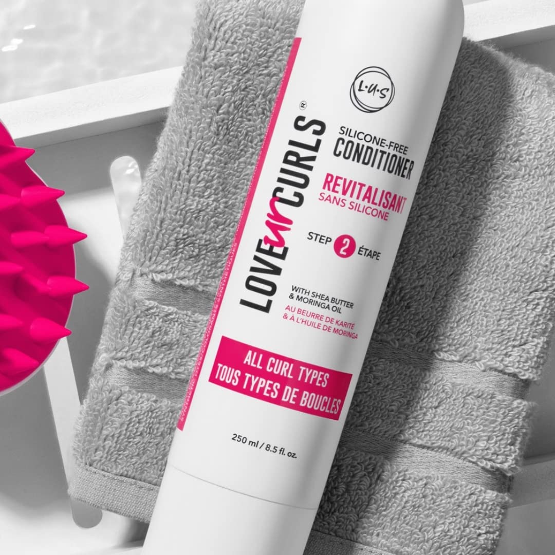 Shampoos y Acondicionadores para cabello rizado