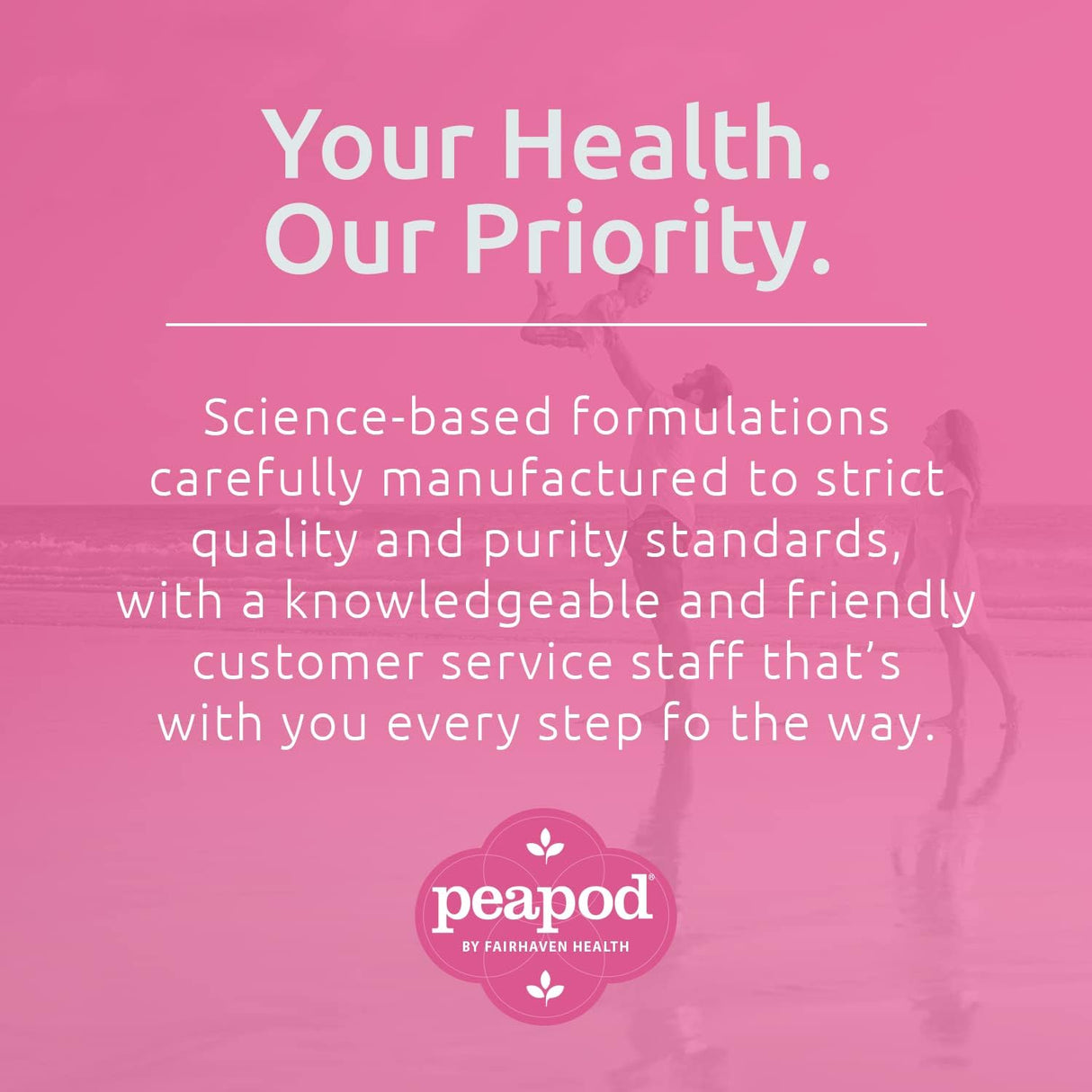 Suplemento embarazo Fairhaven Health Peapod Cal-Mag