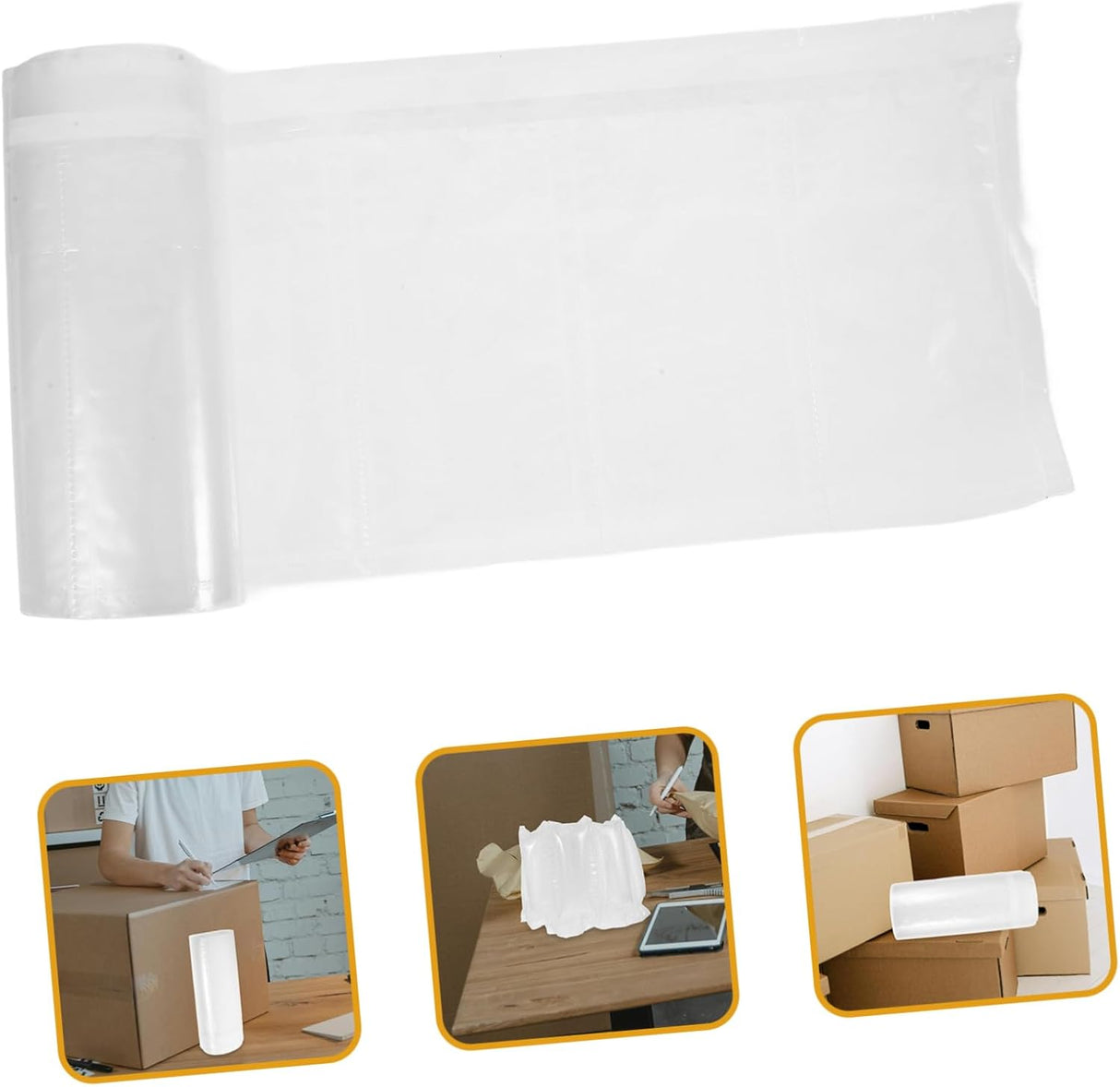 Cojines de aire inflables para embalaje - Protección y forma