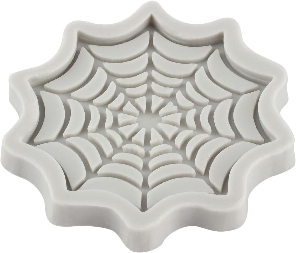 Molde de Silicona Araña Halloween para Pasteles y Dulces