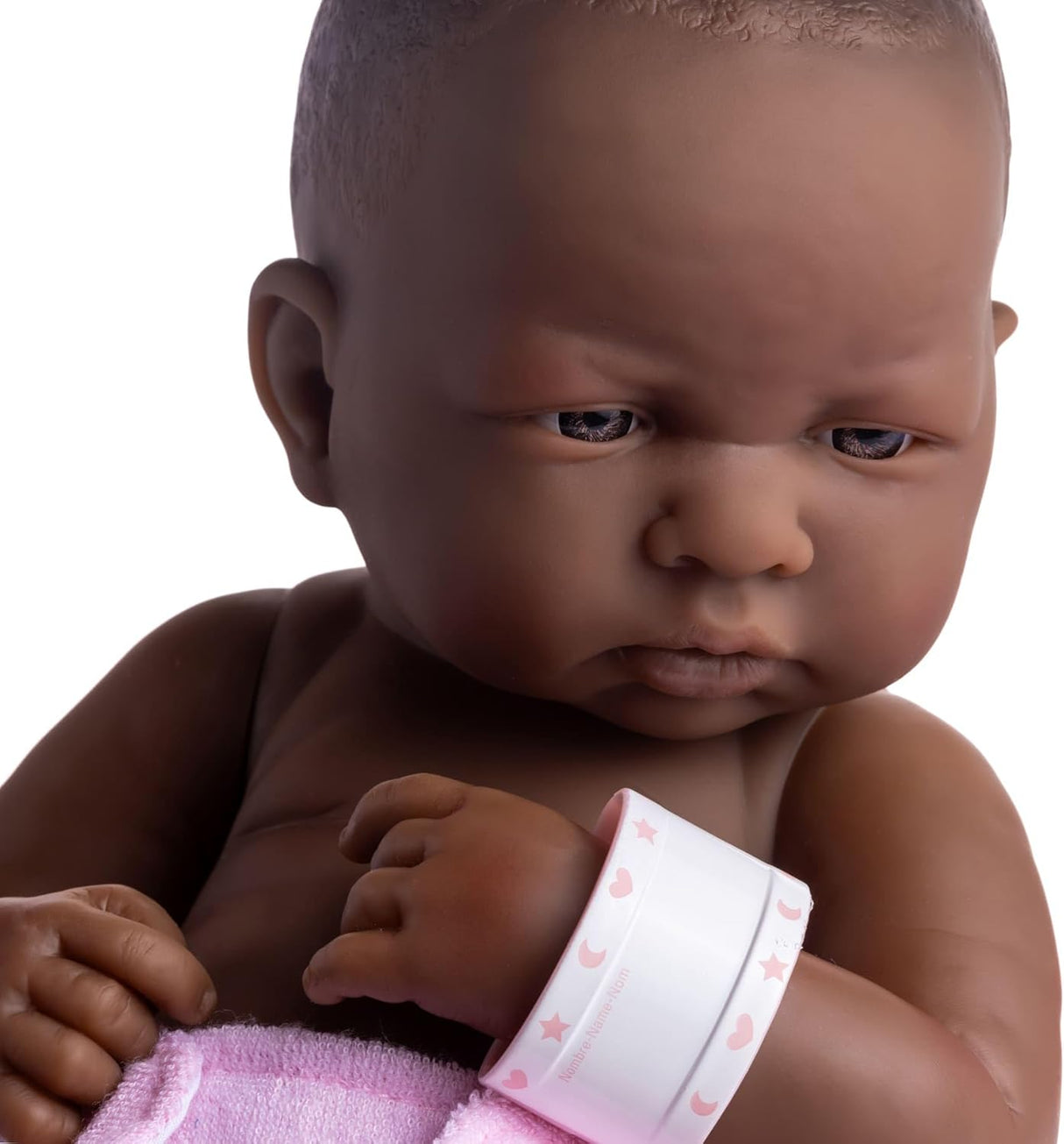 Conjunto de regalo de muñeca bebé de 8 piezas - 14" realista