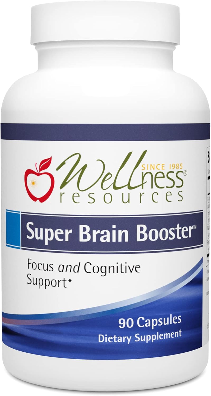 Suplementos Super Potenciador Cerebral con Fosfatidilserina