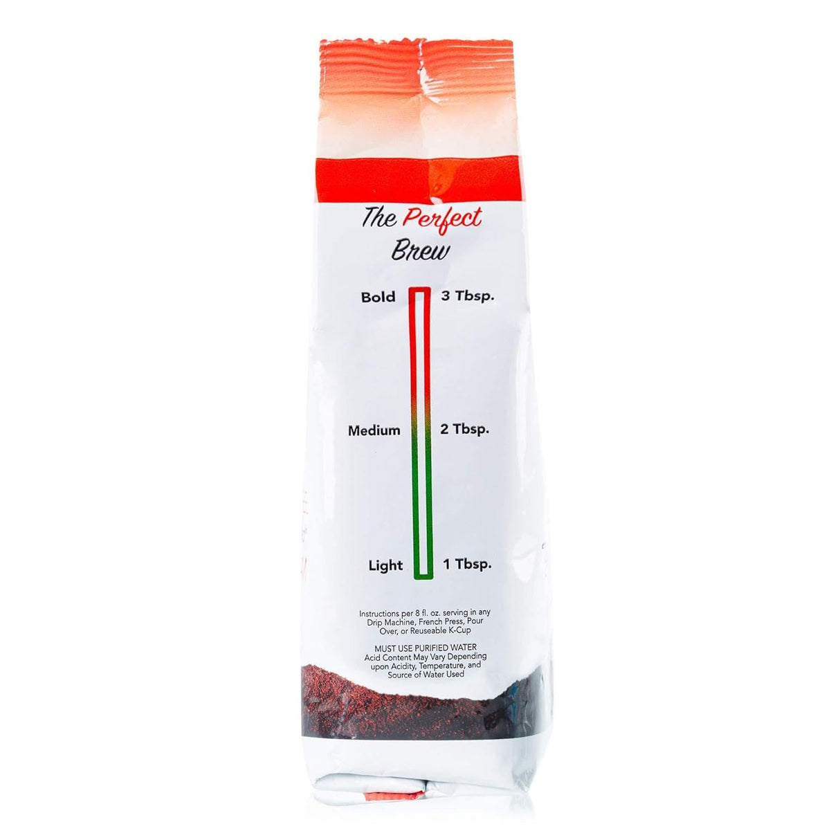 Café Molido Orgánico Sin Ácido Tyler - 100% Arábica Descafeinado