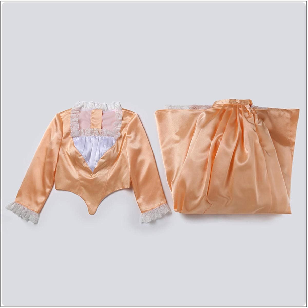 Disfraces de princesa colonial real para niña talla XL