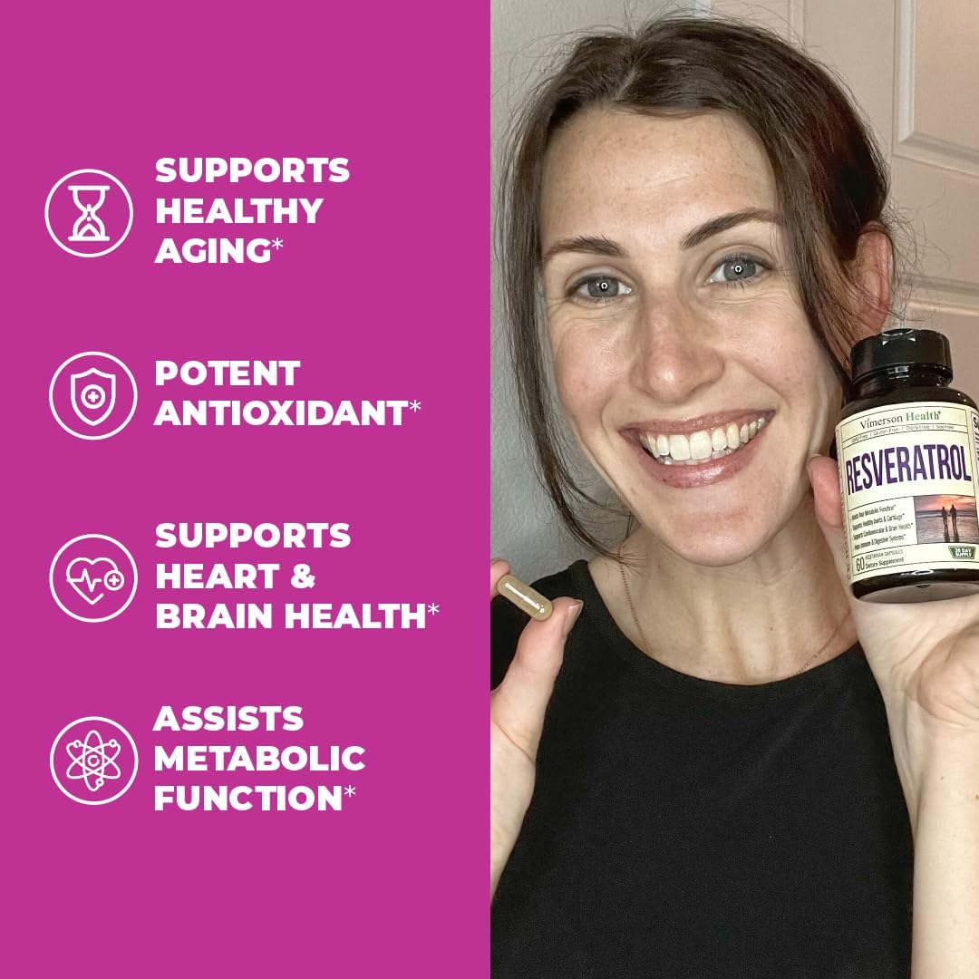 Suplemento Knotweed japonesas de resveratrol con 1000 mg