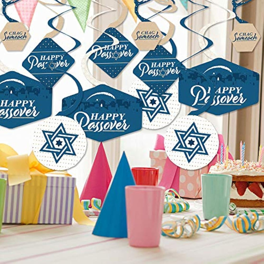 Decoración para fiesta judía – Juego de 40
