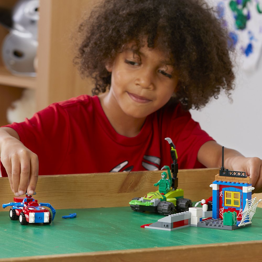 kit de construccion spiderman