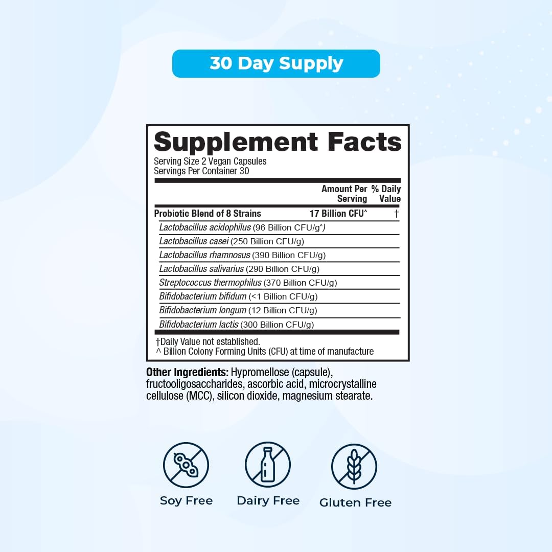 VitaMedica Probiótico Daily Balance Probiotic-8 60 cápsulas