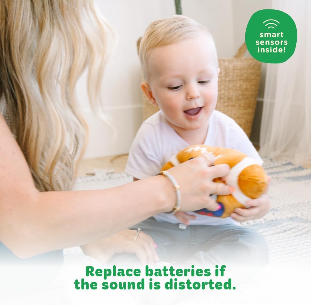 Juguete Interactivo Move2Play, Fútbol con Música y Sonidos