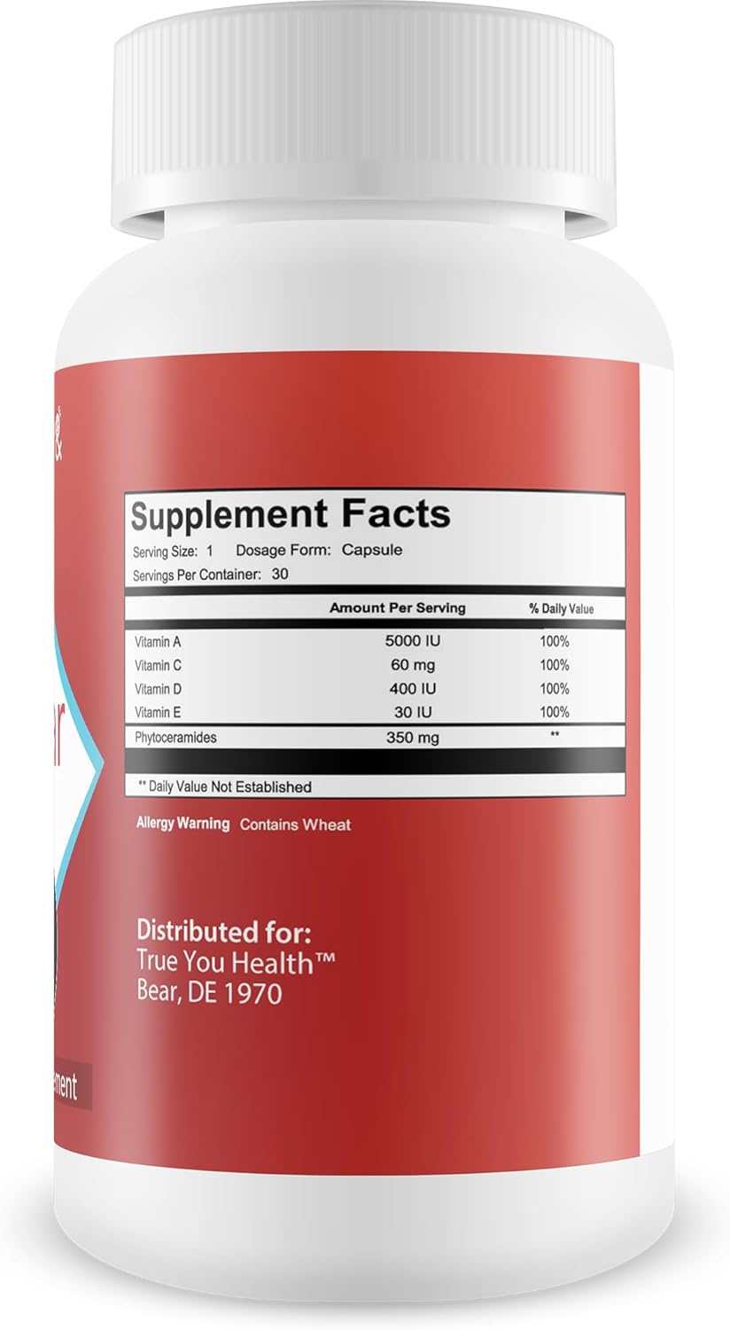 Suplementos Pro VisiClear For Eyes con vitamina A