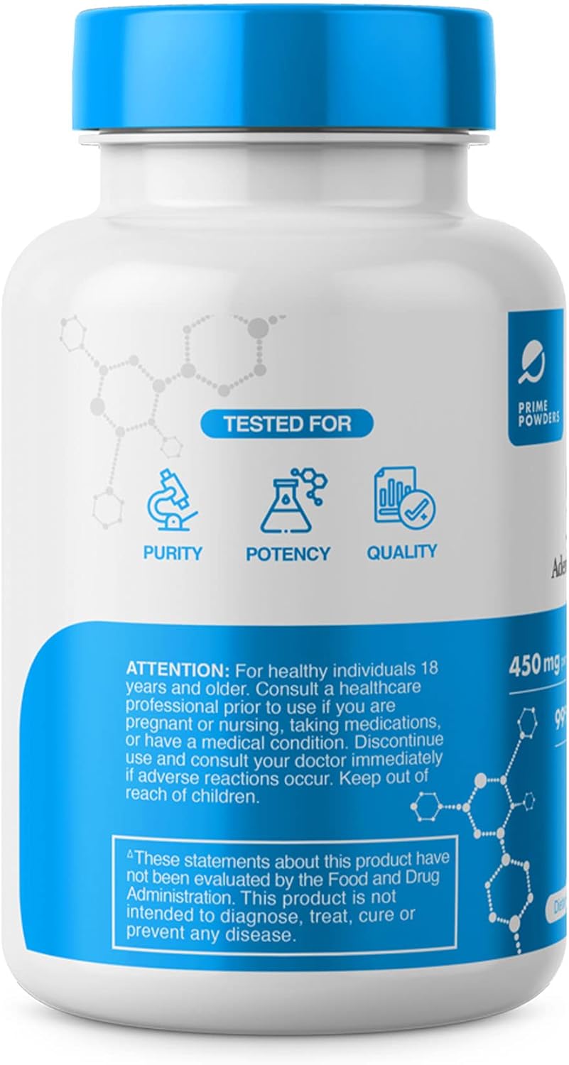 Cápsulas de ATP - 120 cápsulas - 400mg - Energía y Resistencia