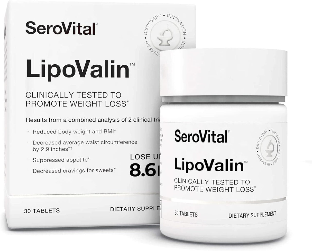 Suplementos Serovital® LipoValin Píldoras de pérdida de peso