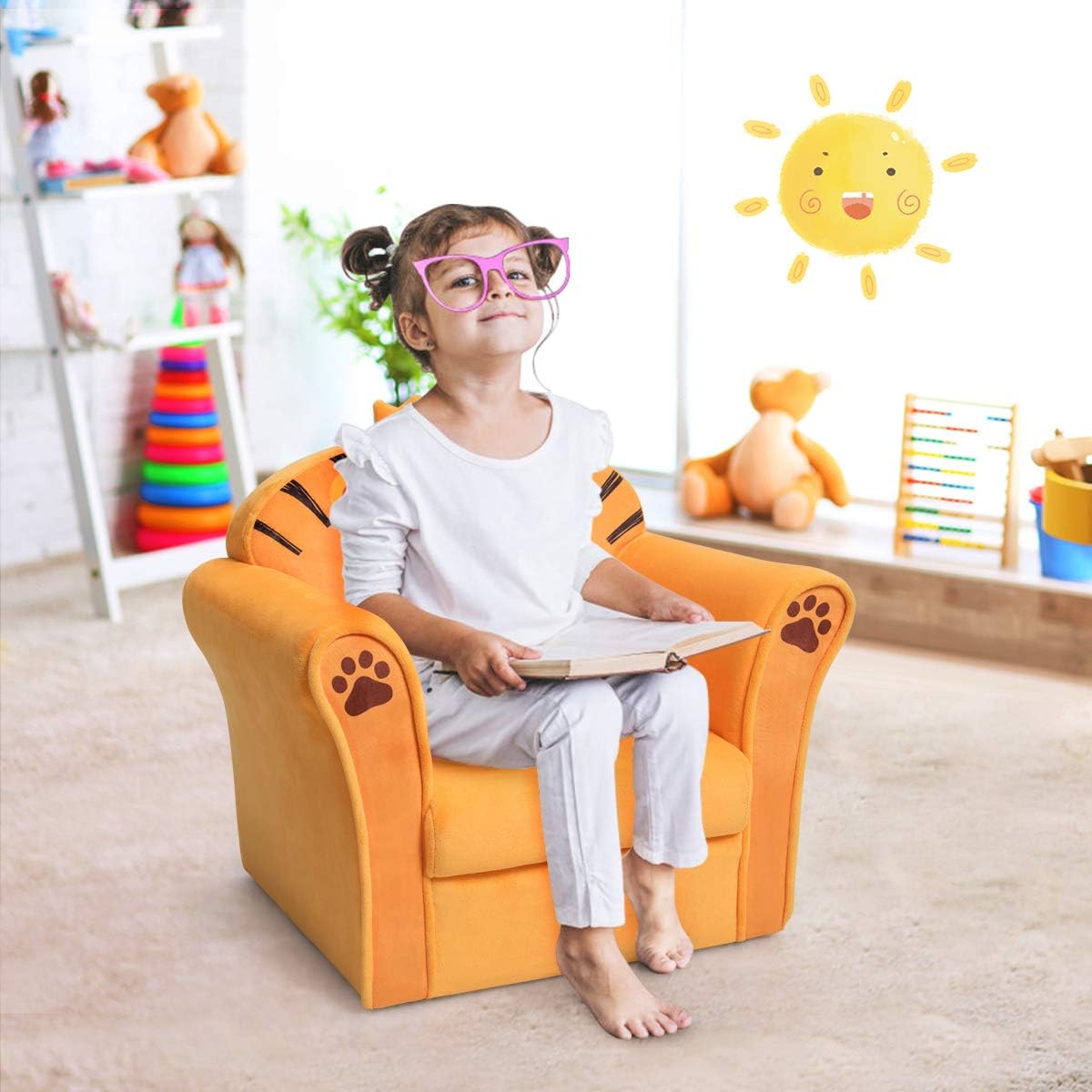 muebles para niños con construcción de madera.Costzon.