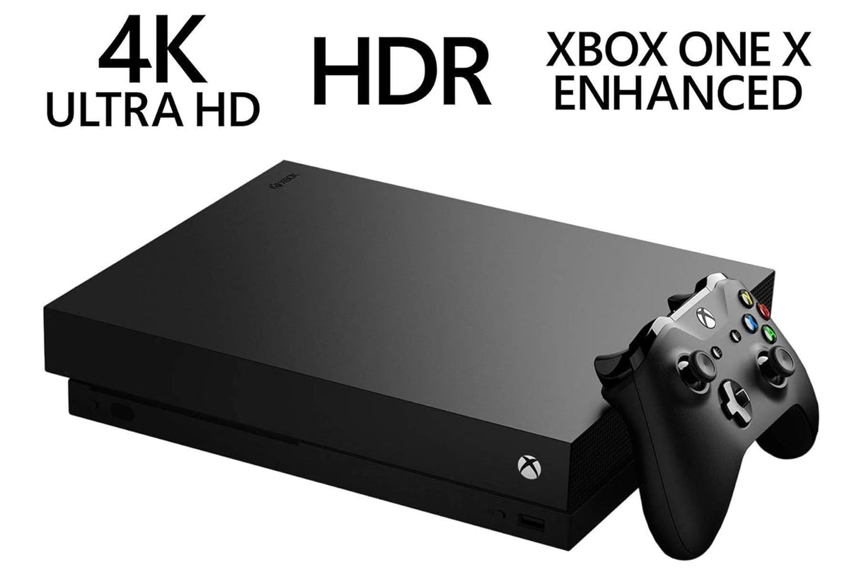 Consola Microsoft Xbox One X de 1 TB (renovado)