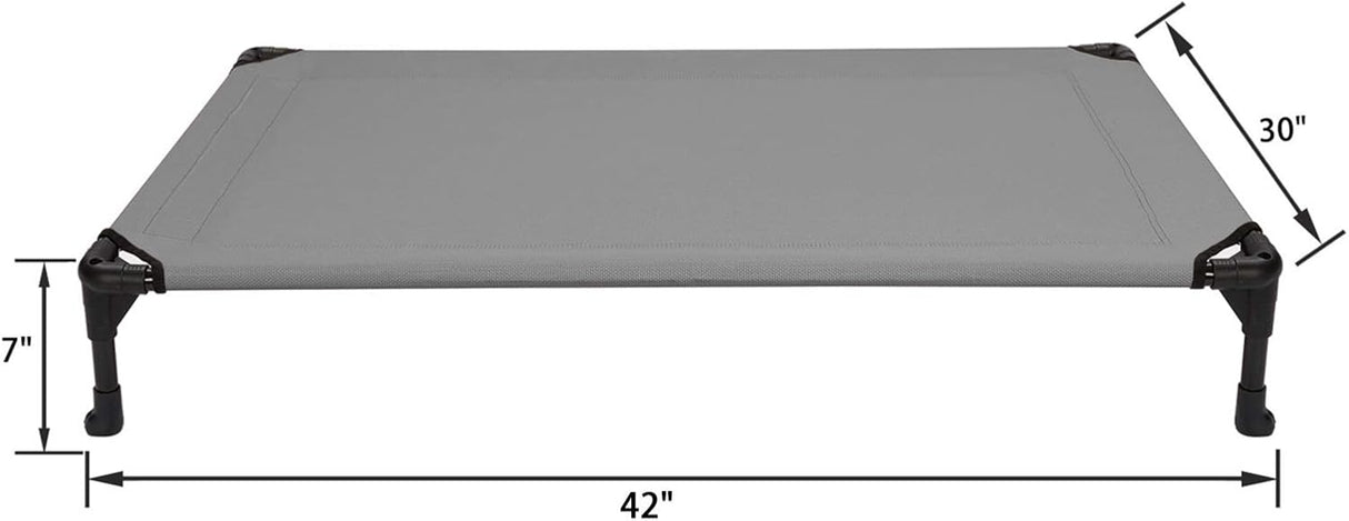 Cama Elevada para Perros Veehoo, Portátil, Mesh Lavable, CWC1803-L